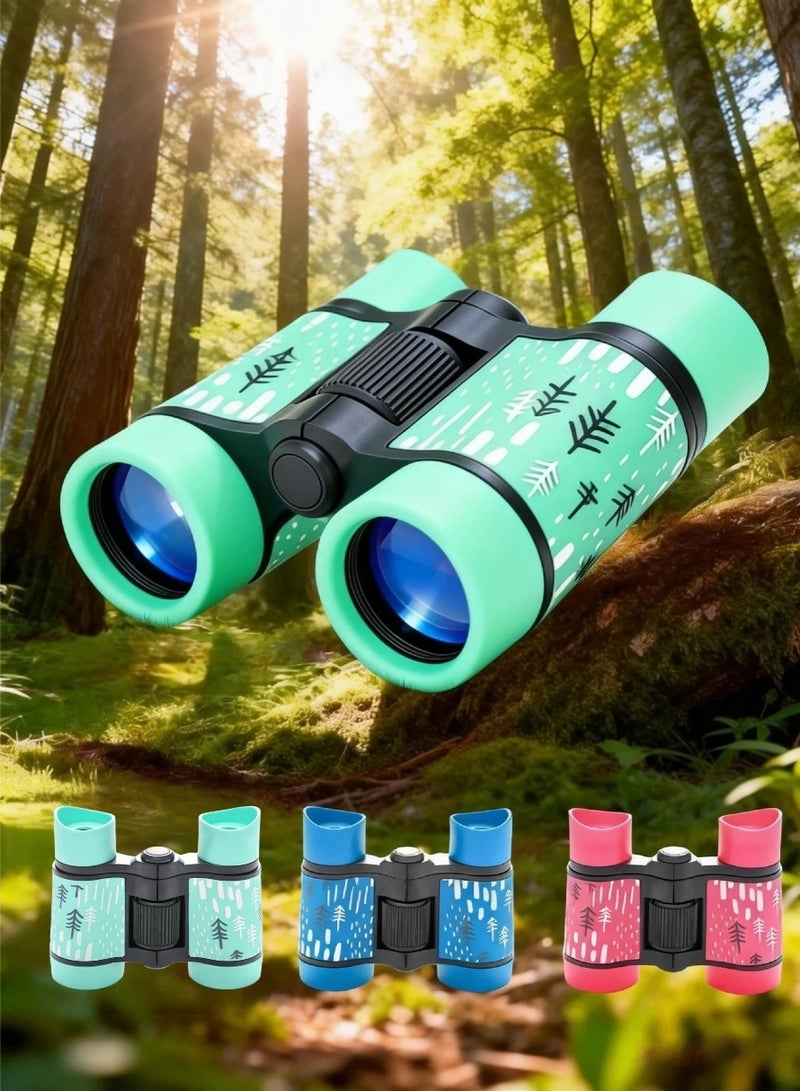 تلسكوب ثنائي العين للأطفال - تلسكوب تعليمي للأطفال - 4 مناظير مصممة خصيصًا للأطفال - Image 1